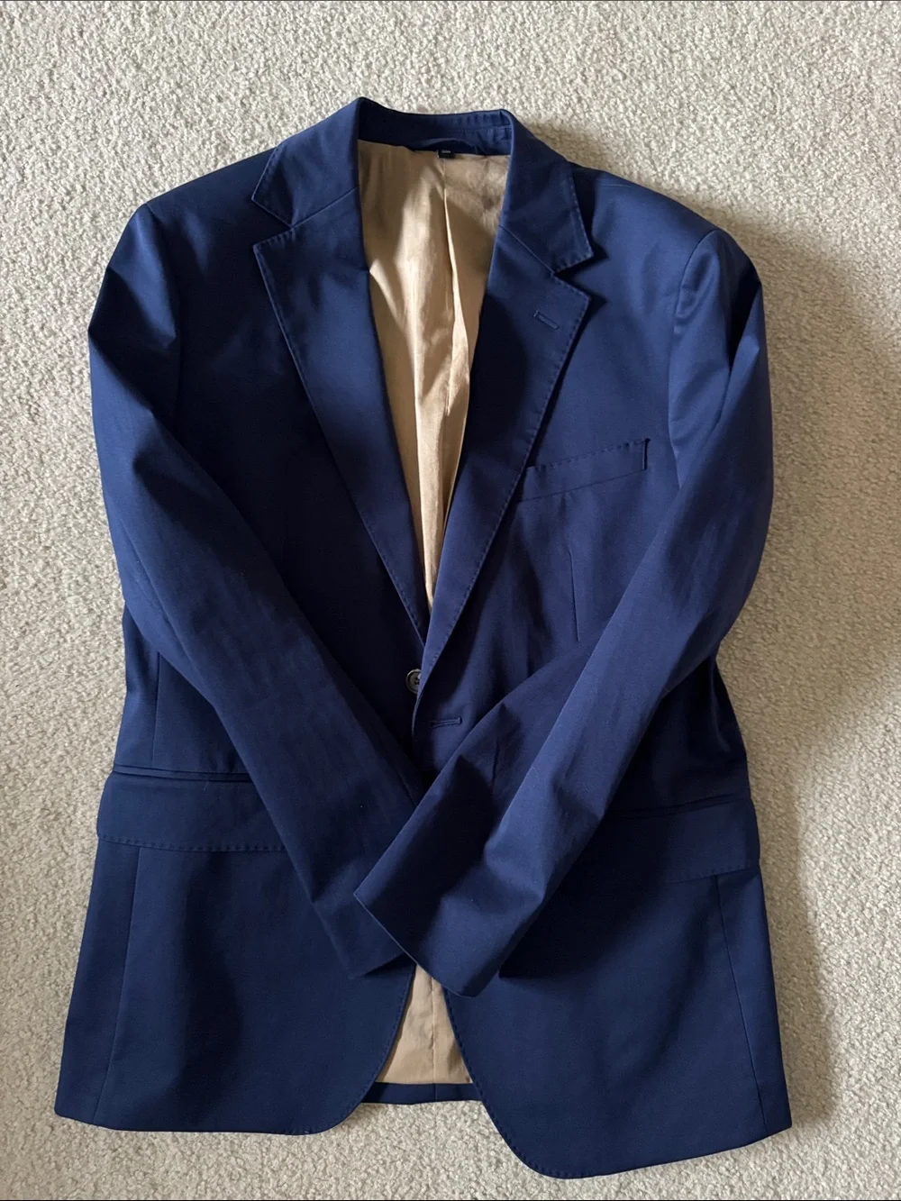 Bonobos Slim-Fit Cotton Stretch Suit Blazer